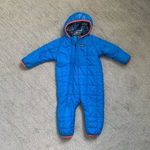 Reversible Patagonia Bunting Suit 18-24 months